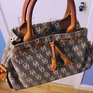 Dooney & Bourke designer purse.